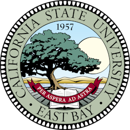 CSU East Bay school logo
