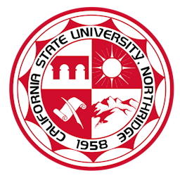 CSU Northridge school logo