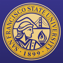 San Francisco State University school logo