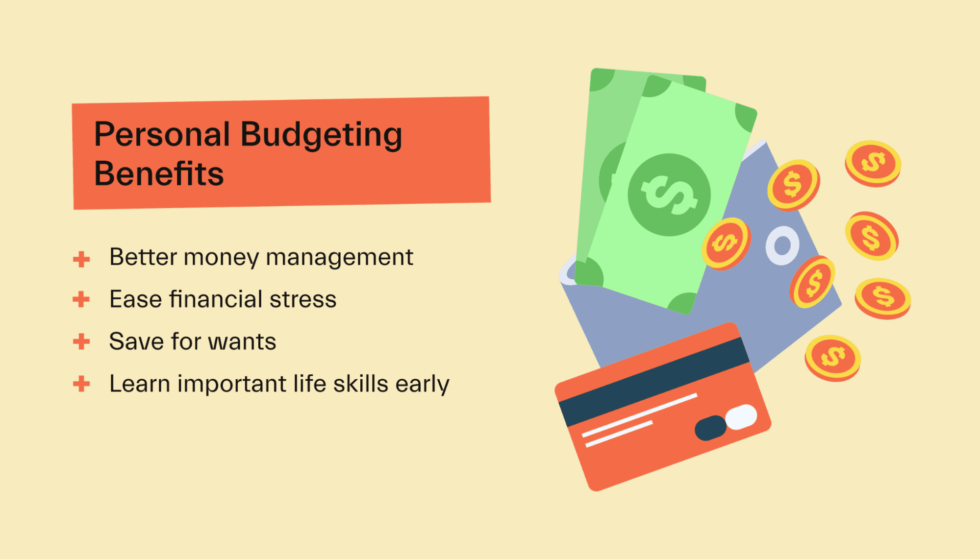 Personal budget categories to include in your budget