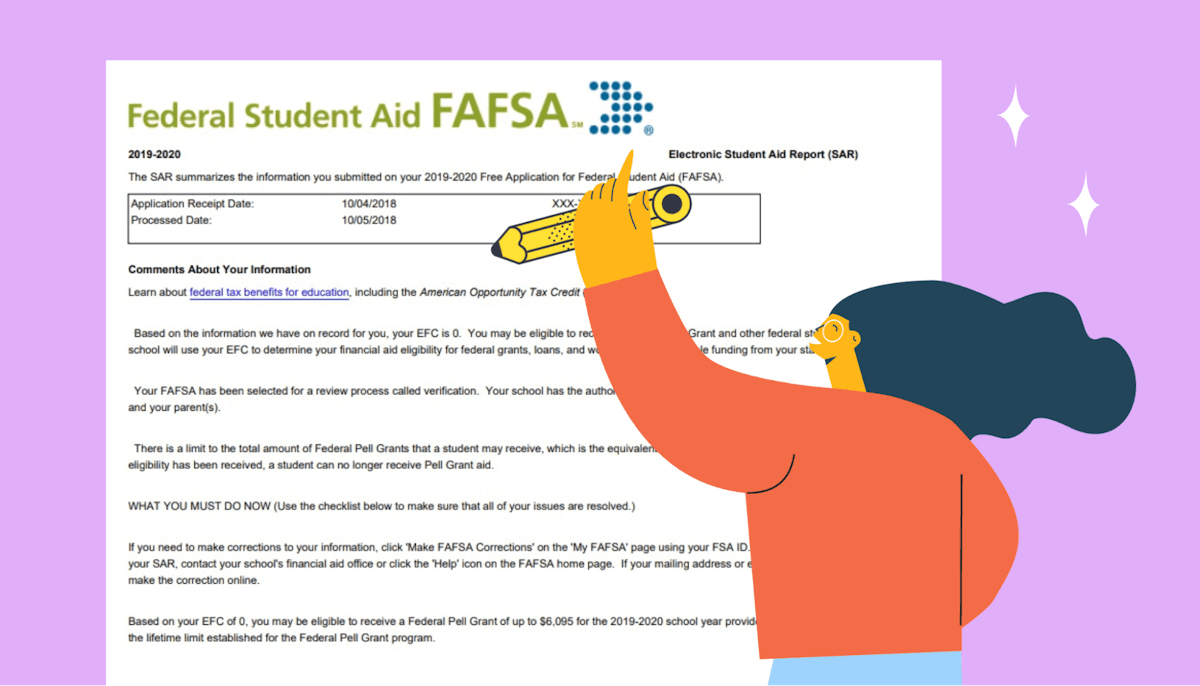 How to check your FAFSA status