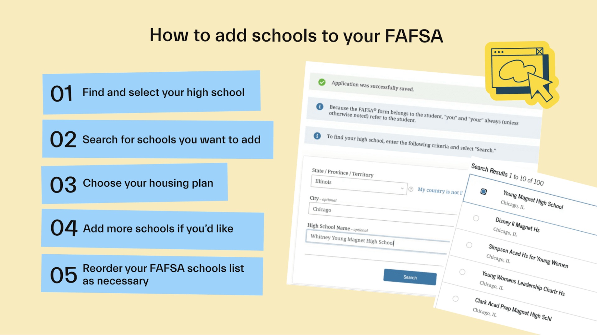 how-to-add-schools-to-the-fafsa