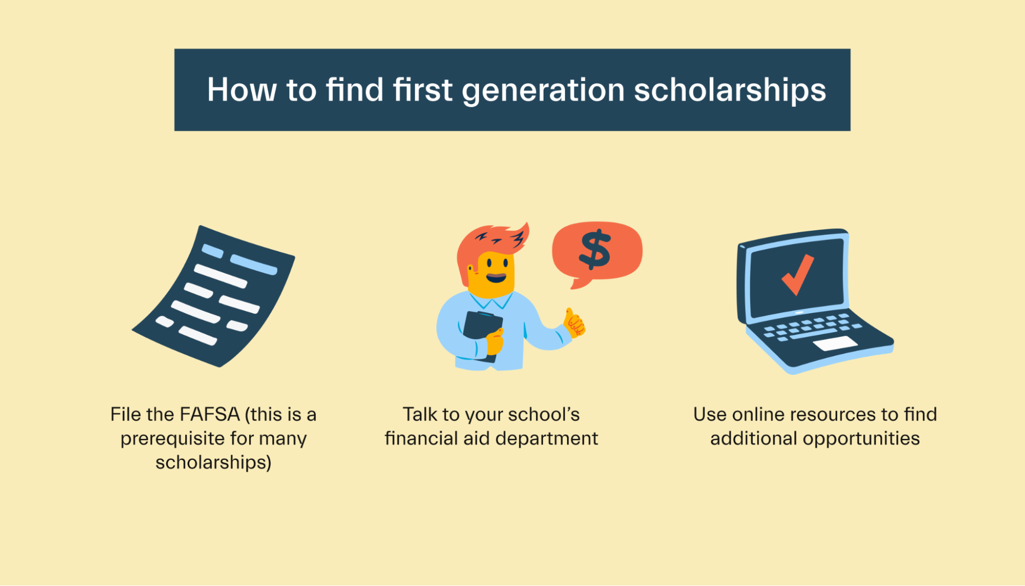 First Generation Scholarships What You Need to Know