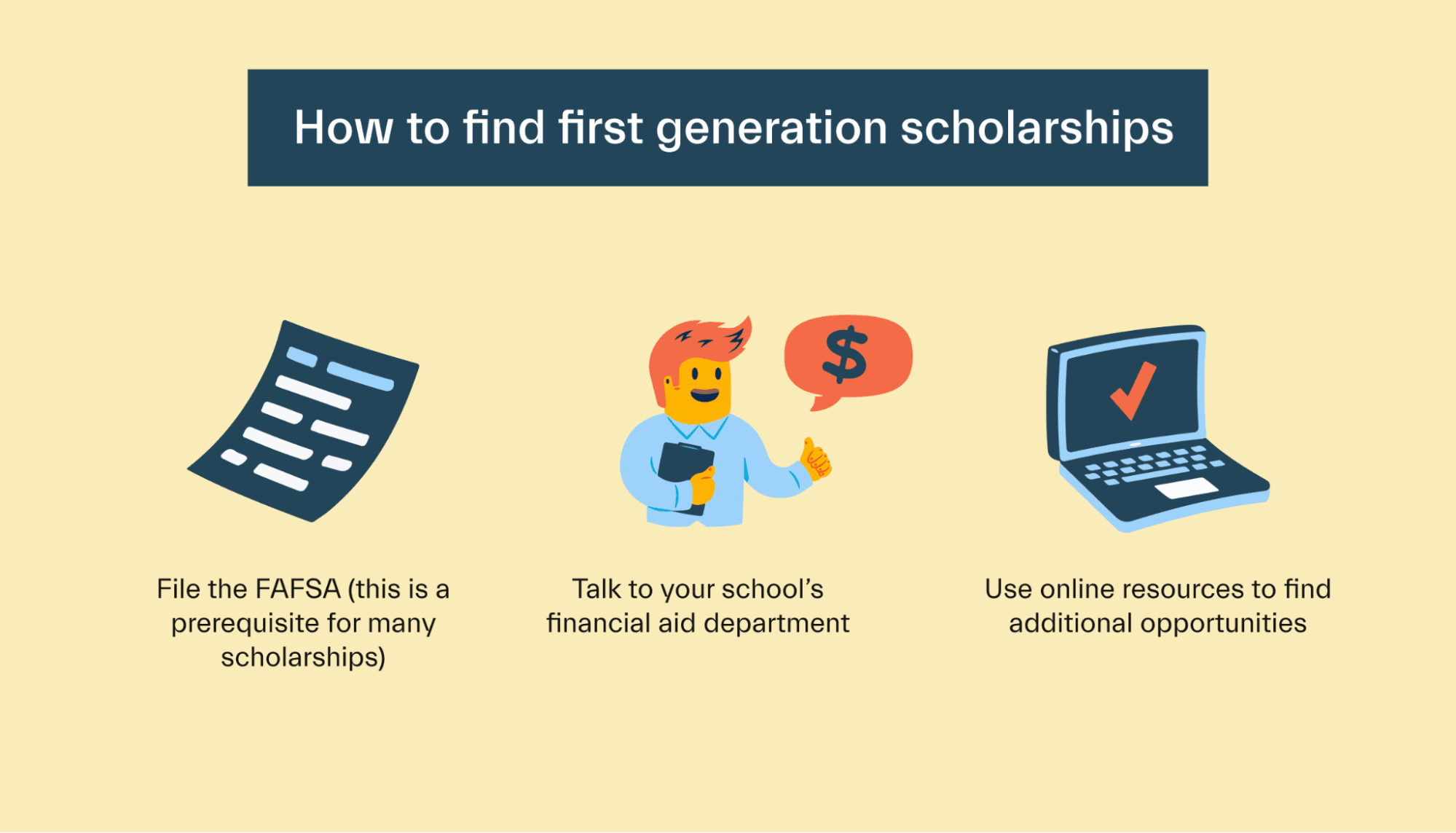 First Generation Scholarships What You Need to Know